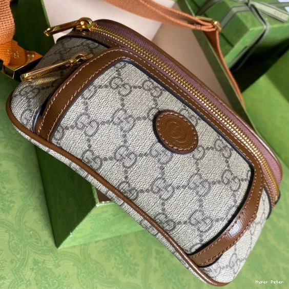 Hyper Peter Belt with G bag Gucci Interlocking 0821